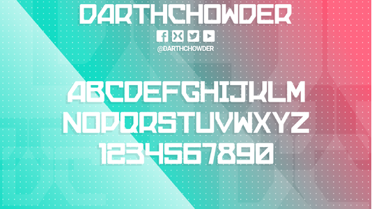 DARTHCHOWDER font